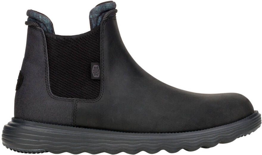 HeyDude Branson Classic Hoge schoenen zwart