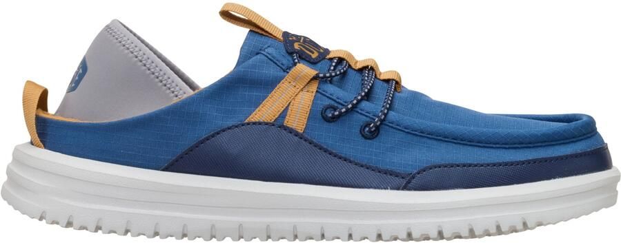 HeyDude Bradley Blipper Nylon Sneakers blauw