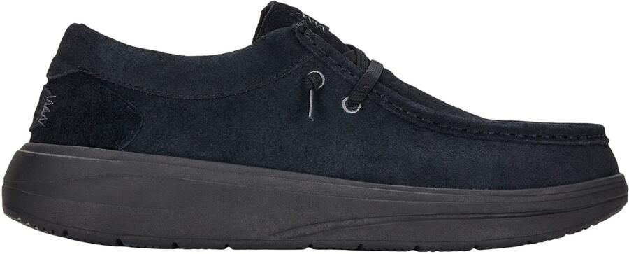 HEYDUDE Wally Comf Suede Heren Instappers Black - Foto 2