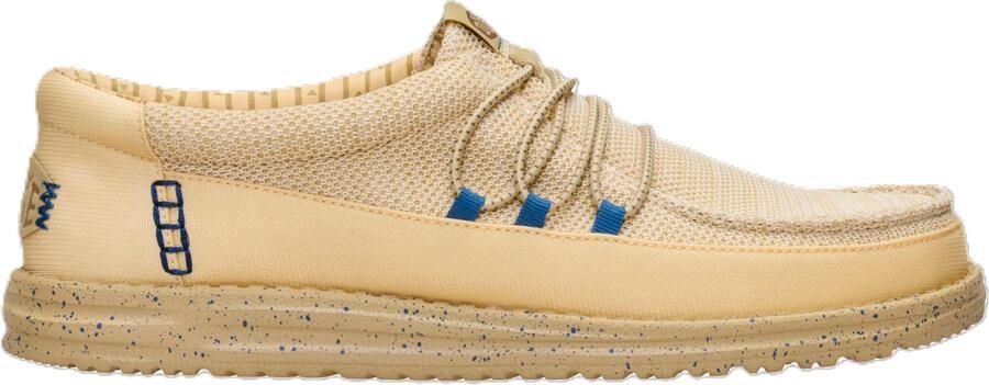HeyDude Wally Guard Stretch Sox Sneakers beige