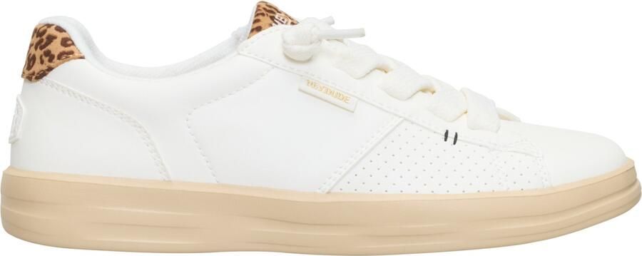 HeyDude Women's Karina Duo Classic Sneakers wit beige
