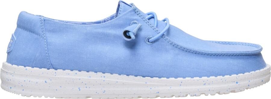 HeyDude Women's Wendy Canvas Sneakers blauw