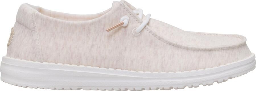 HeyDude Women's Wendy Stretch Jersey Sneakers grijs