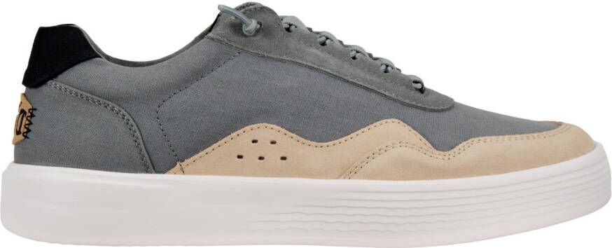 HeyDude Hudson Canvas Sneakers grijs