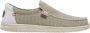 Hey Dude HEYDUDE Mikka Braided Heren Instappers Off White Beige Wit HD40124-1LB - Thumbnail 4