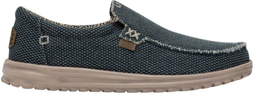 HeyDude Mikka Braided Sneakers zwart