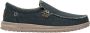 Hey Dude HEYDUDE Mikka Braided Heren Instappers Deep Blue Blauw HD40124-4NL - Thumbnail 4