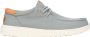 HeyDude Paul Canvas Sneakers grijs wit - Thumbnail 2