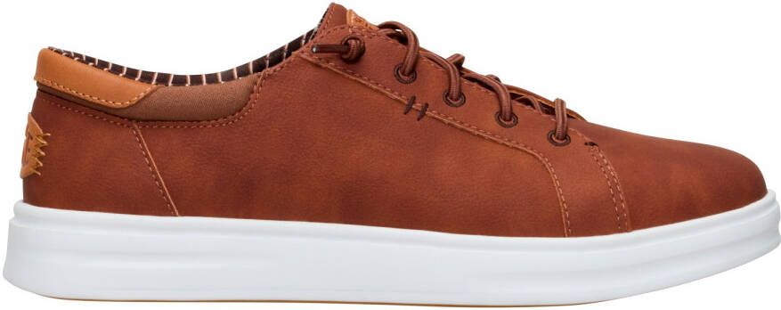 HeyDude Paul Pro Classic Sneakers rood