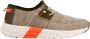 HEYDUDE Sirocco Sport Mode Heren Sneakers Green Dusty Olive Orange - Thumbnail 3