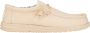 Hey Dude Canvas Instap Mocassin Schoen White Heren - Thumbnail 4