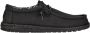 HEYDUDE Wally Canvas Heren Instappers Black Black - Thumbnail 2