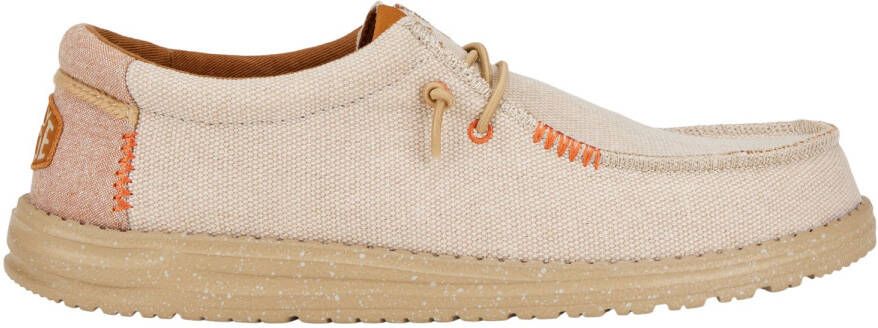 HeyDude Wally Coastline Jute Sneakers beige