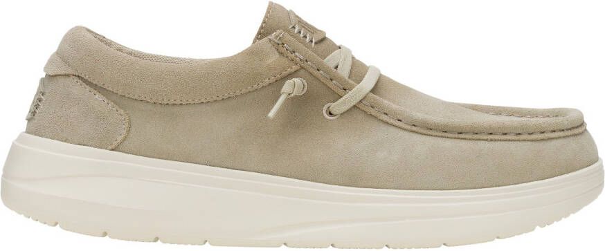 HeyDude Wally COMF Suede Sneakers beige