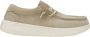 HEYDUDE Wally Comf Suede Heren Instappers Stone Grey Silver Birch - Thumbnail 2
