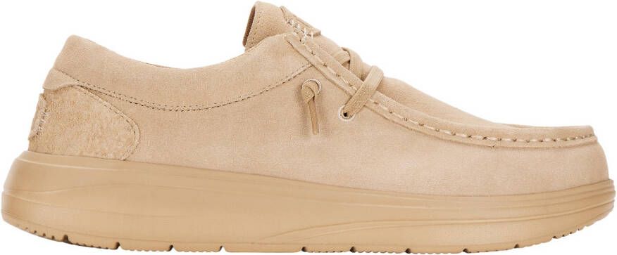 HeyDude Wally COMF Suede Sneakers beige