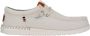 HEYDUDE Wally Funk Nylon Craft Heren Instappers Stone White - Thumbnail 3