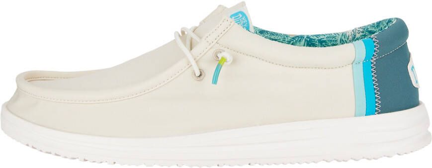 HeyDude Wally H2O Surf Sneakers wit beige