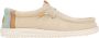 Hey Dude Wally Jute Klassieke Schoenen Streetwear Volwassen - Thumbnail 2