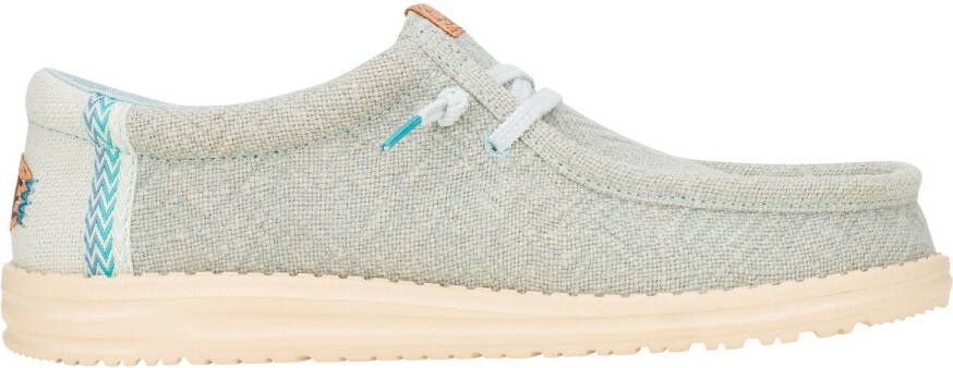 HeyDude Wally Jute Sneakers beige