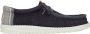 HeyDude Wally Jute Sneakers grijs - Thumbnail 3