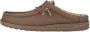 HeyDude Wally Slip Canvas Sandalen bruin - Thumbnail 2