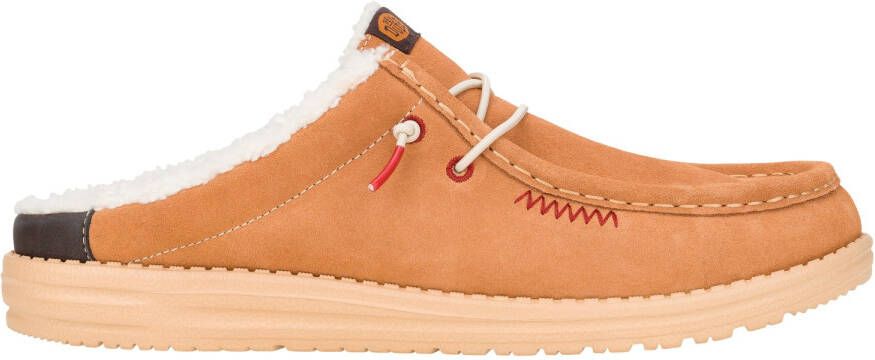 HeyDude Wally Slip Warmth Pantoffels oranje