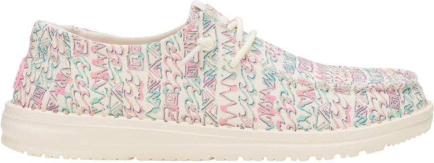 HeyDude Women's Wendy Billabong 2 Sneakers beige