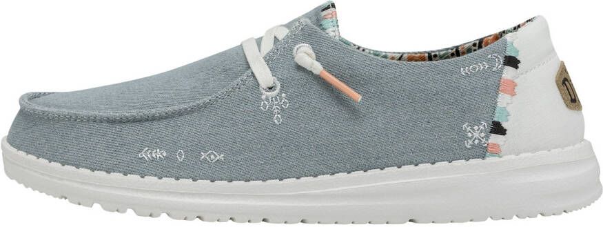 HeyDude Women's Wendy Boho Sneakers grijs