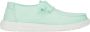 HEYDUDE Wendy Stretch Canvas Dames Instappers Bay Blue - Thumbnail 2