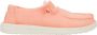 HeyDude Women's Wendy Canvas Sneakers roze beige - Thumbnail 2