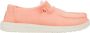 HEYDUDE Wendy Canvas Pink Dames Instappers HD40902 - Thumbnail 3