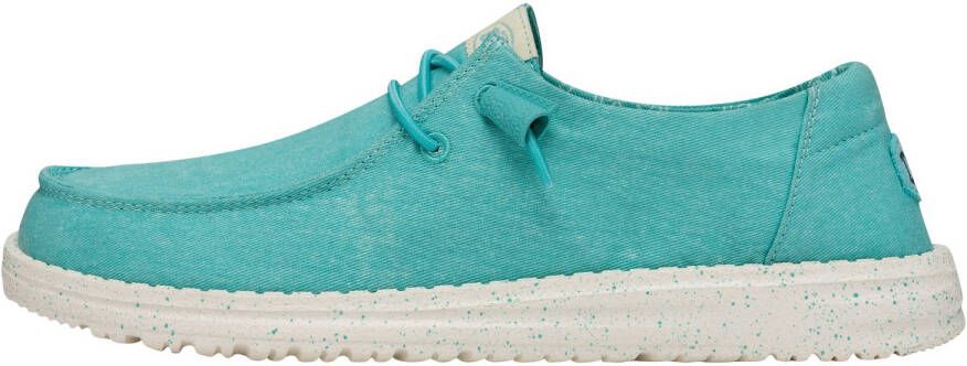 HeyDude Women's Wendy Canvas Sneakers turkoois