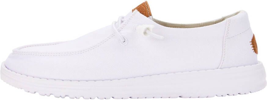 HeyDude Women's Wendy Canvas Sneakers wit