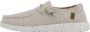 HEYDUDE Hey Dude Wendy Chambray White Nut Instappers Dames - Thumbnail 2