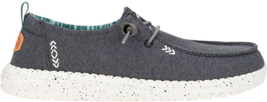 HeyDude Women's Wendy Chambray Sneakers wit