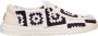 HEYDUDE Wendy Cottage Crochet Dames Instappers Black Multi - Thumbnail 3