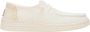 HEYDUDE Hey Dude Dames Sneaker Wendy Espadrille Woven Wit - Thumbnail 4