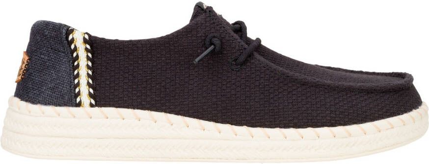 HeyDude Women's Wendy Espadrille Woven Sneakers wit