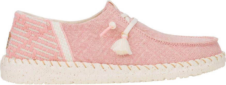 HeyDude Women's Wendy Funk Coastal Jute Sneakers roze beige
