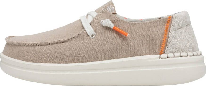 HeyDude Women's Wendy Rise Sneakers beige