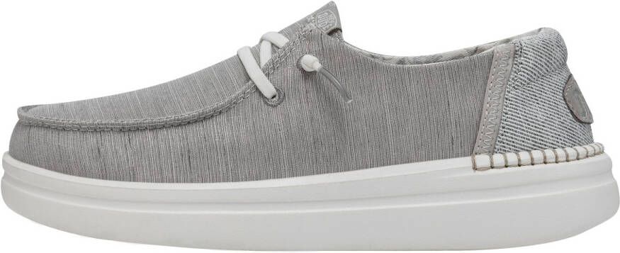 HeyDude Women's Wendy Rise Sneakers grijs