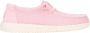 HeyDude Women's Wendy Stretch Sox Sneakers roze wit - Thumbnail 2
