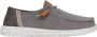 HeyDude Women's Wendy Washed Canvas Sneakers grijs - Thumbnail 2
