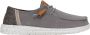 HeyDude Women's Wendy Washed Canvas Sneakers grijs - Thumbnail 3