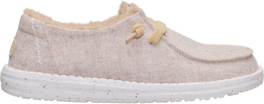 HeyDude Women's Wendy Wool Cozy Sneakers grijs