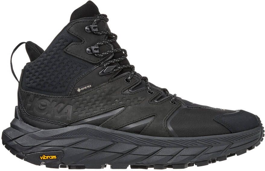 HOKA Anacapa Mid GTX Wandelschoenen Regular zwart grijs