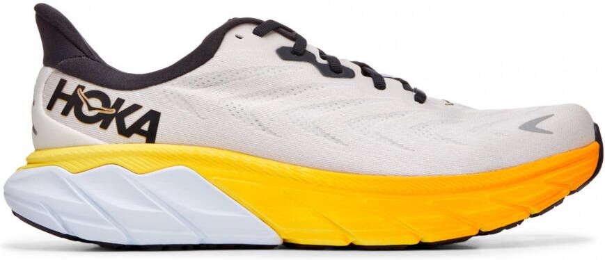 HOKA Arahi 6 Hardloopschoenen Regular grijs