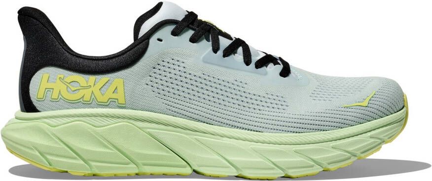 HOKA Arahi 7 Hardloopschoenen Regular groen