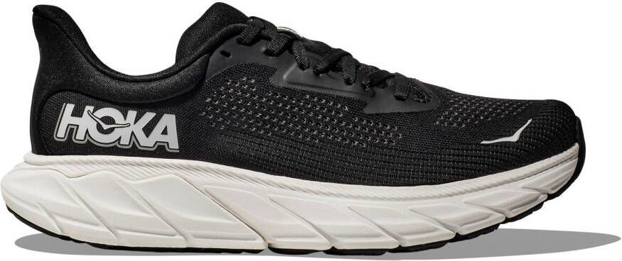 HOKA Arahi 7 Hardloopschoenen Regular zwart grijs